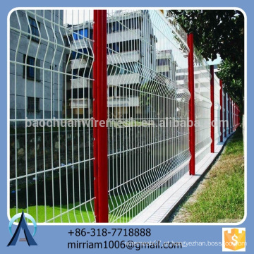 Anping Baochuan Atacado Triangular Mordern Metal Fence em Fine Style